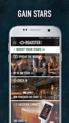 Roadster Diner android App screenshot 0