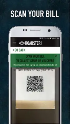 Roadster Diner android App screenshot 1