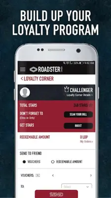 Roadster Diner android App screenshot 2