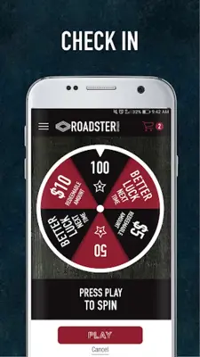 Roadster Diner android App screenshot 3