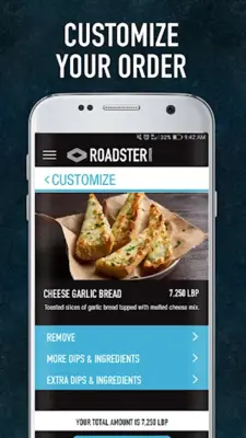 Roadster Diner android App screenshot 4