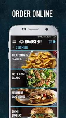 Roadster Diner android App screenshot 5